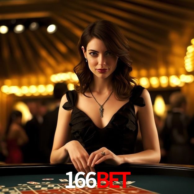 Interface do App 166bet