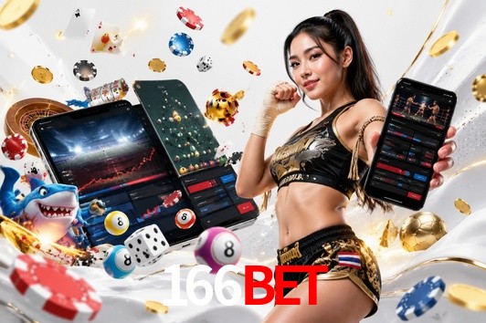APP oficial da 166bet para mobile