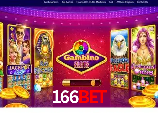 Descubra o Mundo do Cassino Online com 166bet