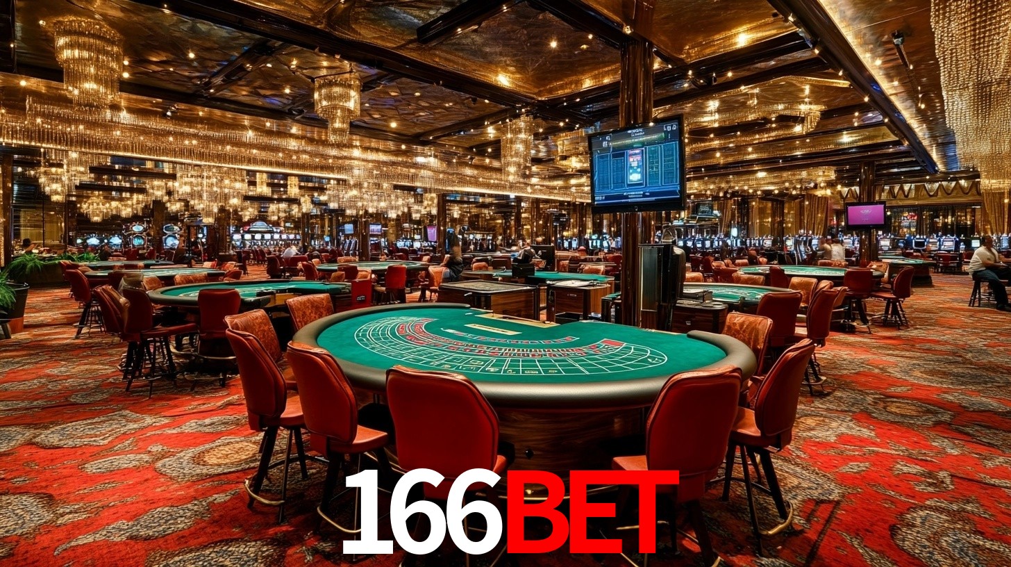 166bet: A Experiência de Casino com Jogos de Mesa ao Vivo